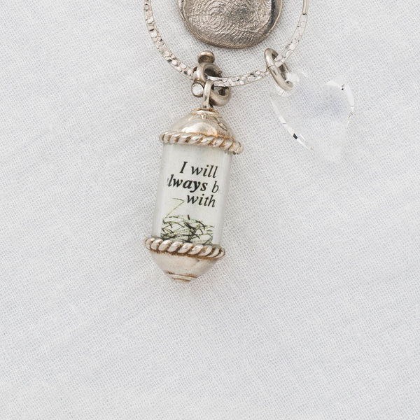 Sterling Silver Capsule Charm